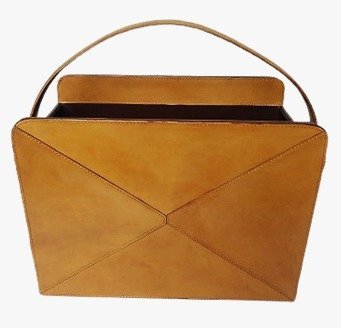 Gold Handy craft Standing Magazine Holder