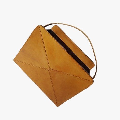 Gold Handy craft Standing Magazine Holder - Image 3