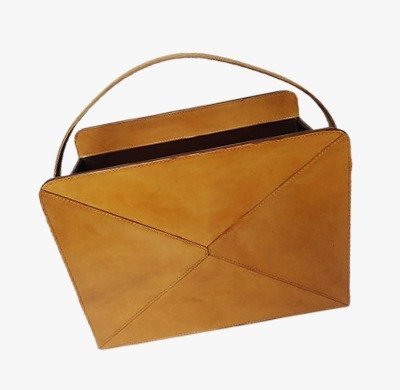 Gold Handy craft Standing Magazine Holder - Image 2